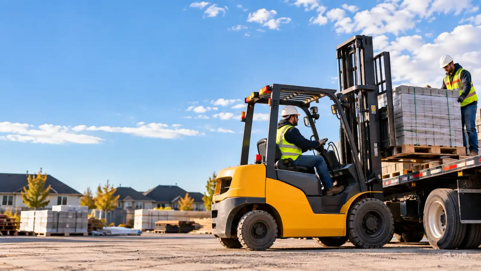 Forklift Rental in Crowheart, WY